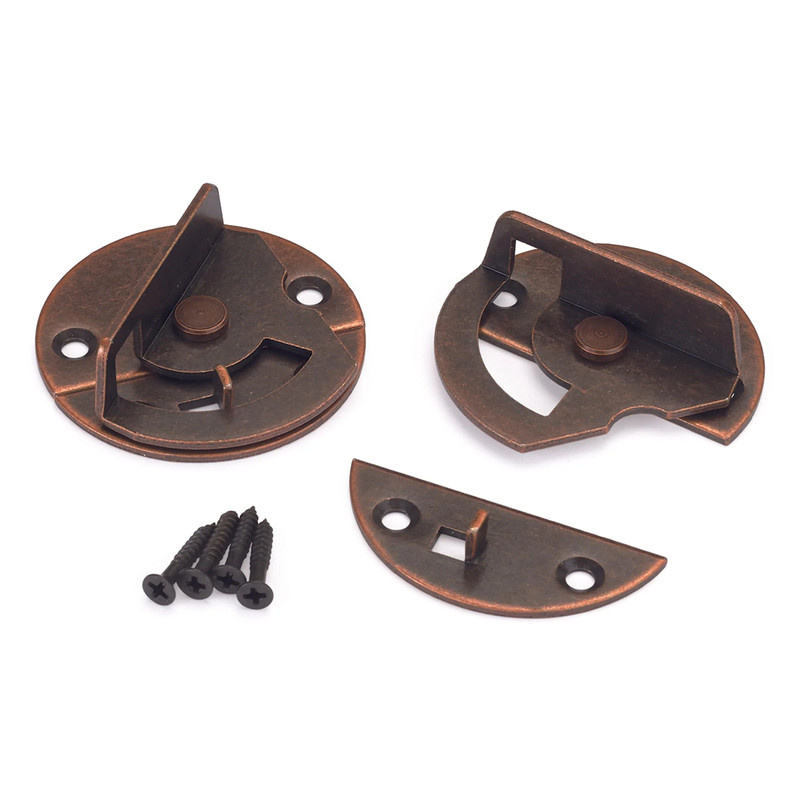 Table Leaf Fasteners -  1-7/8" x 1-1/8" - 1 Pair
